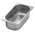Bandeja Gastronomica de Acero Inoxidable GN 1/3 Tramontina 32,5x 17,6x 4,0 cm 61055/042