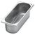 Bandeja Gastronomica de Acero Inoxidable GN 2/8 Tramontina 32,5x 13,2x 6,5 cm 61057/060