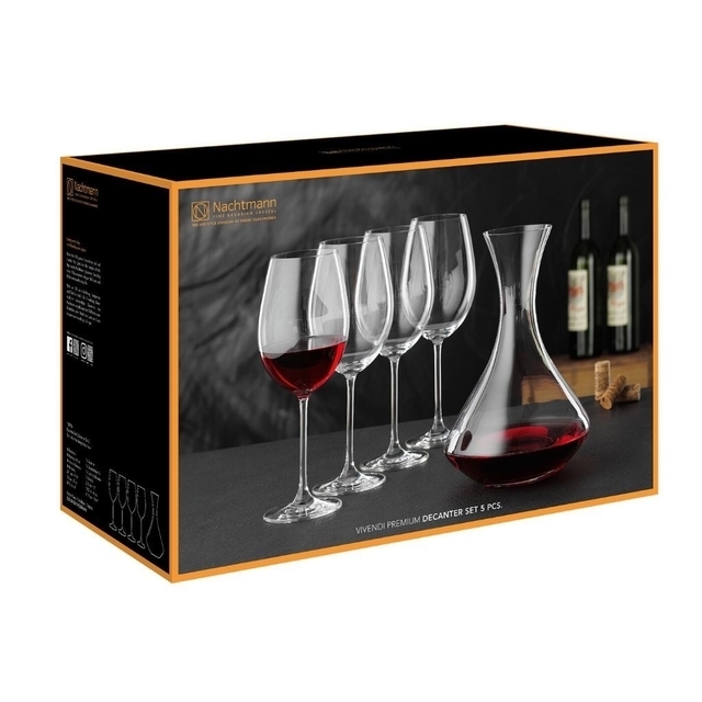 Set 18 Copas Vino Blanco, Tinto y Champagne Nachtmann Vivendi 88260