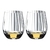 Vaso Riedel Optical O Whisky Set X 2 Unidades 0515/05