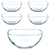 Bowl Ensaladera Nachtmann Domino Set X5 Unidades 100630