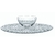 Plato Nachtmann Bossa Nova Torta Chip And Dip 77809 - comprar online