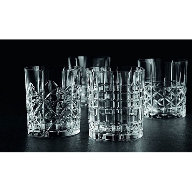 Vasos de Cristal Whisky Noblesse Nachtmann Set 4 unidades