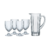Juego De 4 Copas Nachtmann Aspen Summer Drinks Glass 103100