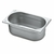 Bandeja Gastronomica de Acero Inoxidable GN 1/4 Tramontina 26,5x 16,2x 2,0 cm. 61056/022