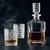 Botellon Con Vasos De Whisky Nachtmann Bossa Nova 101095 - comprar online