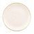Plato Redondo Churchill Stonecast Blanco 29 Cm Set X 6 Unid. SWHSEV121