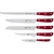 Cuchillo Berkel Sintesis Premium Set X5 Unidades COL005