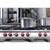 Olla de Acero Inoxidable Tramontina Professional 20 Cm 5,7l Triple Fondo con Tapa 62648/200 - Mesa1