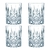 Vasito De Licor Nachtmann Noblesse Set X 4 Unid. 100694