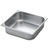 Bandeja Gastronomica de Acero Inoxidable GN 2/3 Tramontina 35,4x 32,5x 15,0 cm 61052/152