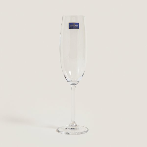 Set X6 copas para champagne gastro 230ml Bohemia