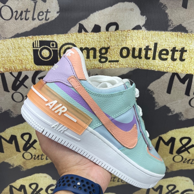 air force shadow laranja