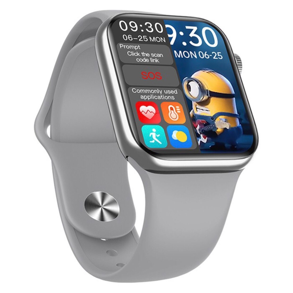smartwatch hw16 44mm esportivo