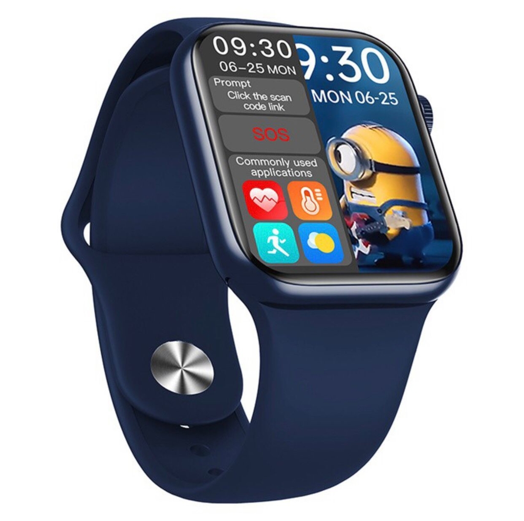 smartwatch hw16 44mm esportivo