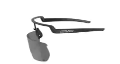 SALICE 023 RWX Montura Negra, Optica 1 Negra, Optica 2 FOTOCROMATICA del exclusivo sistema de la marca italiana en azul en internet