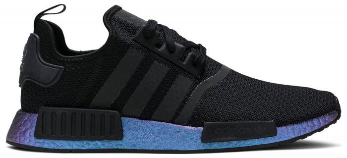 nmd r1 metallic blue boost