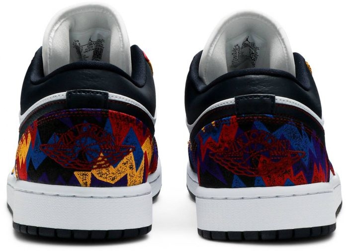 Tênis Air Jordan 1 Low SE Nothing But Net