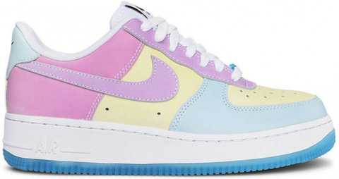 tênis nike air force 1 shadow white hydrogen blue purple