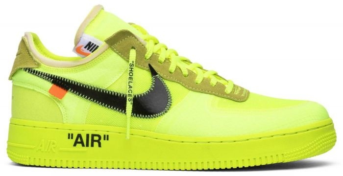 tenis nike air force 1 low off white