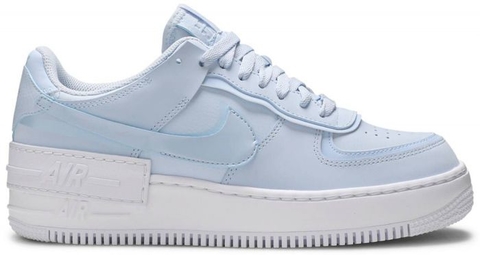 tênis nike air force 1 shadow white hydrogen blue purple