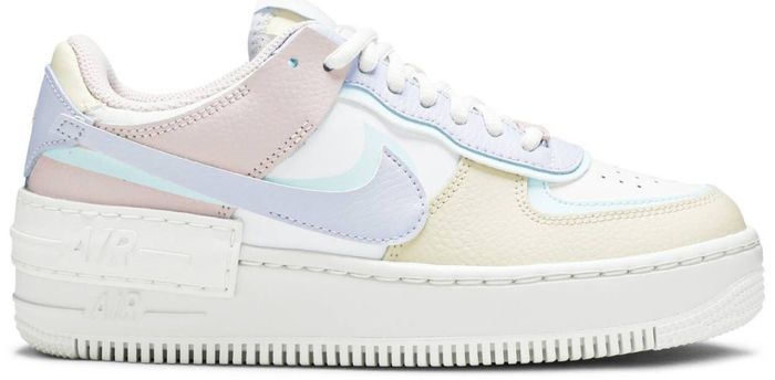 TÊNIS NIKE AIR FORCE 1 SHADOW ' PASTEL '