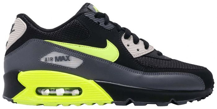 nike air max 90 essential volt