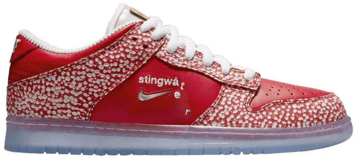 Tênis Nike Stingwater x Dunk Low SB Magic Mushroom