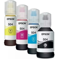 BOTELLA EPSON T504220-AL CIAN - comprar online