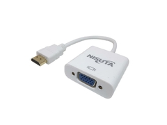 CONVERSOR HDMI A VGA + AUDIO 1080p NISUTA (NS-COHDVG4)
