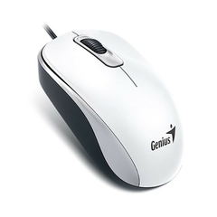 MOUSE GENIUS DX-110 BLANCO USB - comprar online
