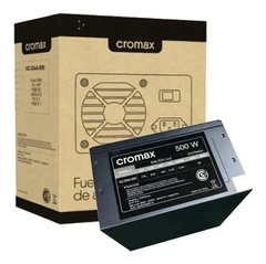 FUENTE 500W CROMAX KC-DDA-500