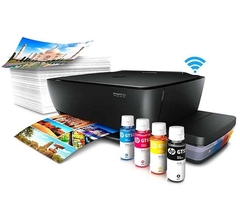 MULTIFUNCION INKJET HP WL415 SIST.CONTINUO USB/WIFI (Z4B53A)