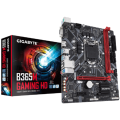 PLACA MADRE GIGABYTE S1151 B365M GAMING HD BOX M-ATX