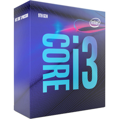 PROCESADOR INTEL CORE I3-9100F COFFEELAKE S1151 BOX (S/VIDEO)