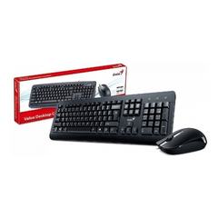 TEC+MOUSE GENIUS KM-160 NEGRO USB