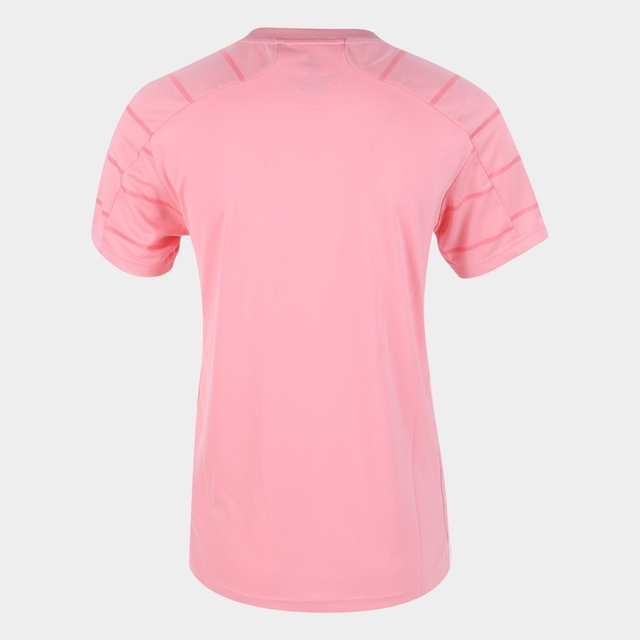 camisa rosa adidas feminina