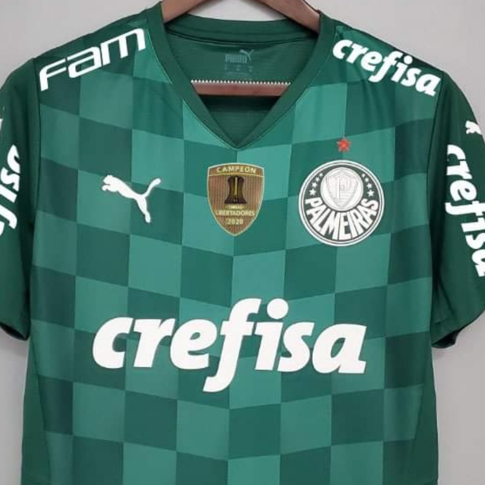 Camisa Palmeiras I 21/22 Masculina Torcedor Verde