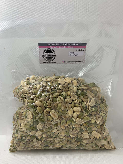 MIX de Semillas Saladitas (500g) - Finca El Encuentro