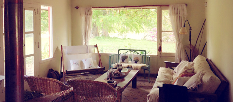 La Finca, habitaciones