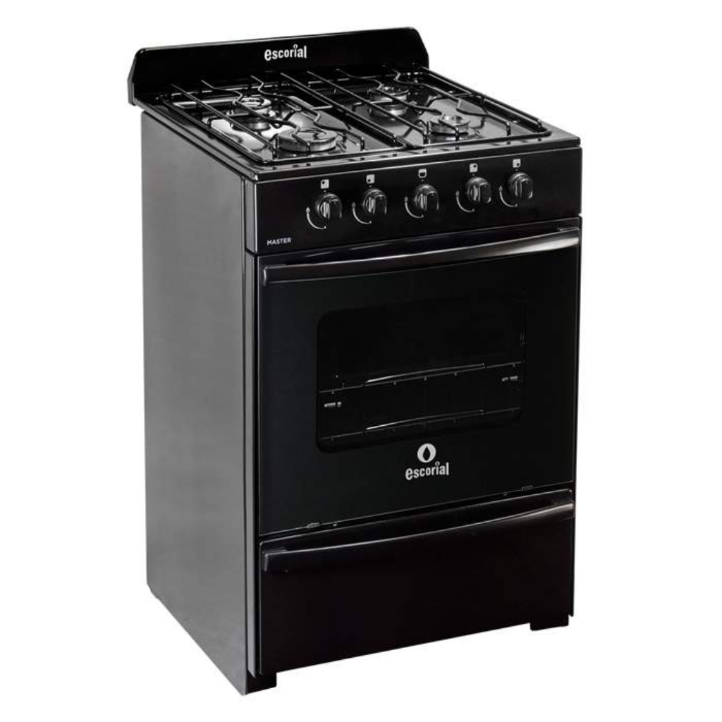 Cocina Escorial Master Black - Dagostino Torres