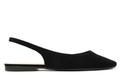 SAPATILHA ANACAPRI PRETA SLINGBACK 
