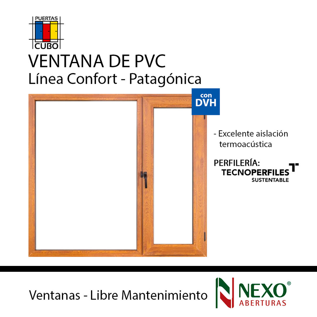Aberturas de PVC - Puertas de PVC
