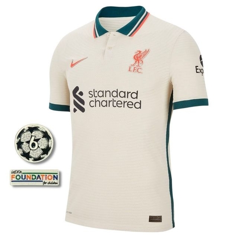 camisa liverpool versão jogador
