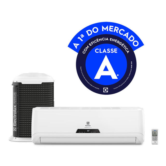 Instalação de ar condicionado Split inverter 18.000 / 22.000 BTUS 