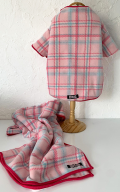 Kit inverno: pijama + manta na internet