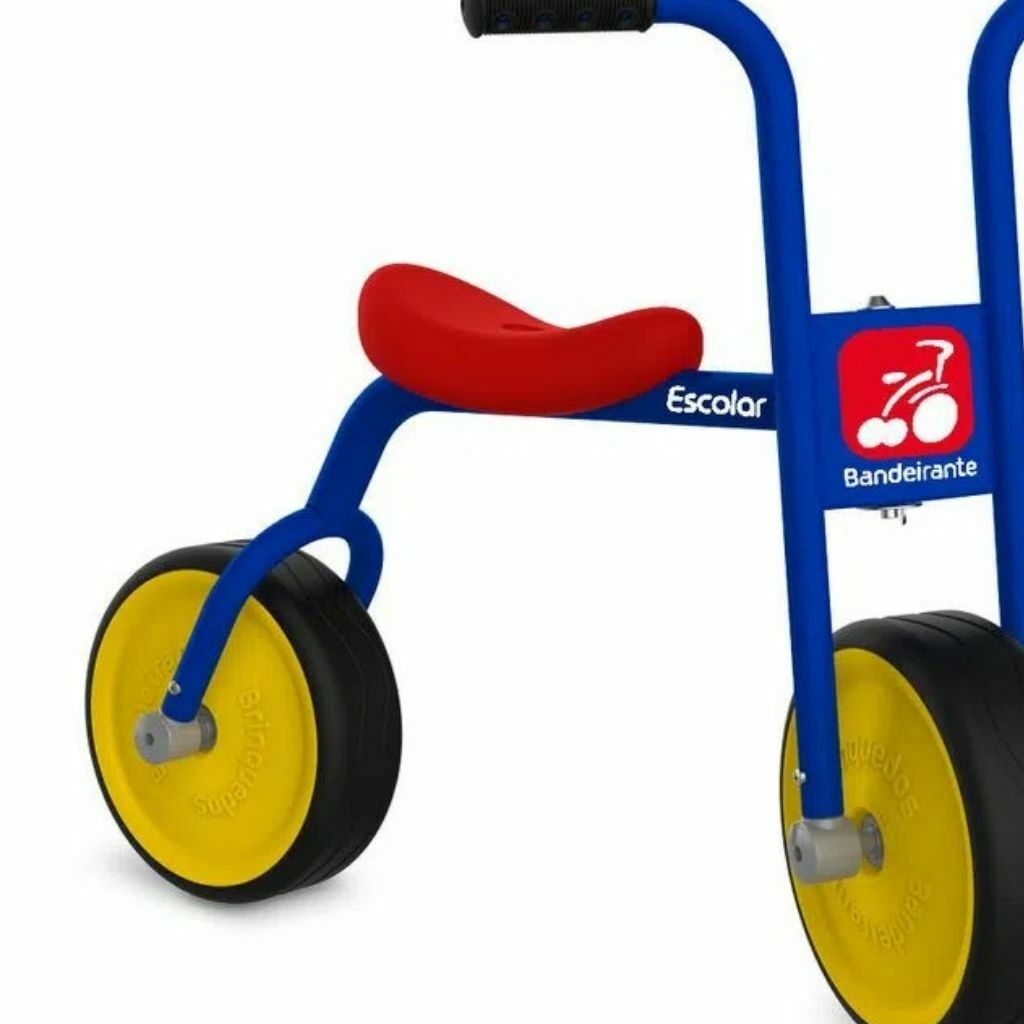 Triciclo Velotrol Infantil Escolar Brinquedos Bandeirante