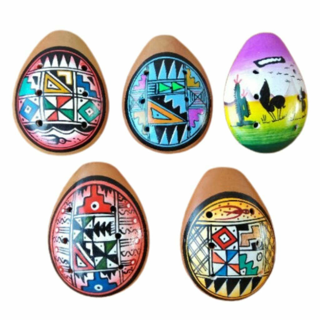 Cod. 2023 Ocarina Peruana Rei Artigos e Variados