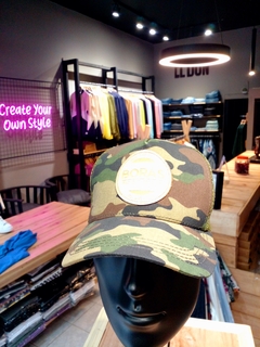 Gorra New York con Parche de Cuero - comprar online
