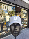 Gorra Denver B gris